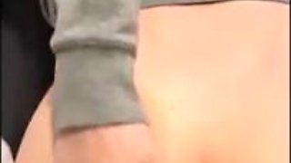 Sexually Aroused honey was using a ass ass-plug before getting screwed, because it senses so superb
