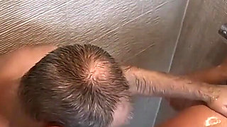 Anal in the bathroom