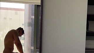 Phat Bum Lightskin Ebony Takes BIG BLACK PENIS