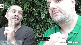 Snap-Fuck featuring Mya Lorenn's french milf sex