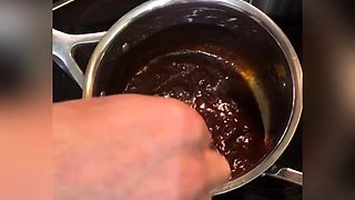 Close up Of Teen Masturbating