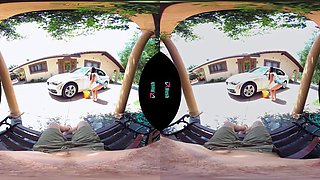 AW VR: Blowjob, Cowgirl  Big Tits Porn