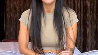 Great Big Boobs On Masturbating Redhead