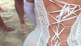 Angel Bathed in Cumshots Bukkake