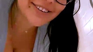 Leann amateur beautiful brunette with big boobs