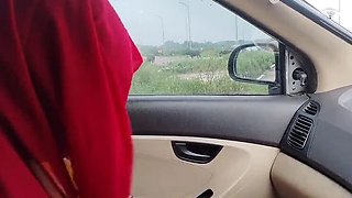 Random Muslim Girl Mercy Hot Car Sex Blowjob Fingering Hindi Urdu HD