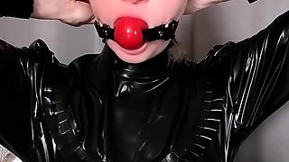 Piss fetish WAM gal solo toys