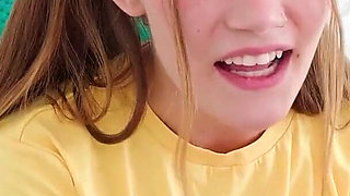 She Missed Fucking, but Her Stepson's Dick Is Ready to Welcum Her Back