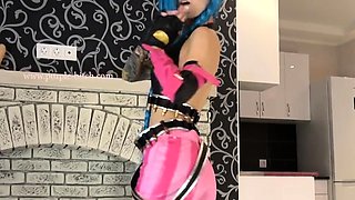 Jinx(purple_bitch): Watch my all videos on - www.purple-bitc