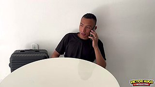 VictorHugos Big Cock Rough Creampie