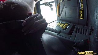 Lyen Parker's Intense Desire in Naughty Cab Ride