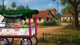Panipuri guy Poonam  First honeymoon after marriage
