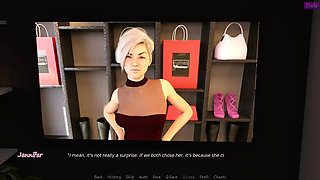 My Stepbrother's Wife #60 - John and Jennifer Masturbated in Front of Each Other - Demo