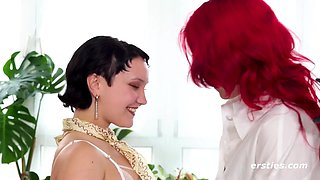 Get Enchanted by Lilit Sweet and Nesty's Blonde Fisting Pussy Tale