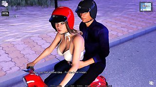 Anime fun with playful hentai action