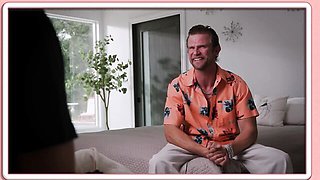 Crazy Vince Karter and Ivy Ireland - muscular men clip - Bellesa Films