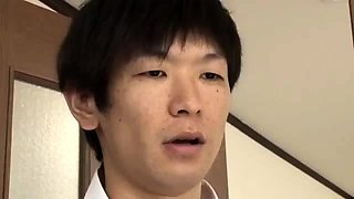 Japanese amateur Asian big boobs mother