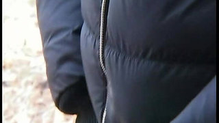 Blonde, Shy and Exposed by Nasty Girlfriend to Two Studs