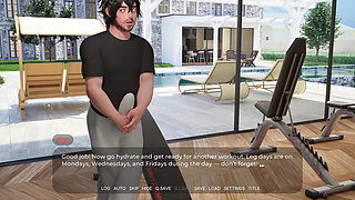 Overwatch XXX - Fucking the Beautiful Trainer Tracer - Tracer's Route