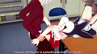 Rias Gremory Maid Cosplay Sex - Dxd Ntr Madness Series