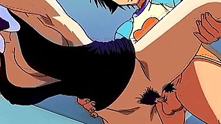 Uncensored Hentai Creampie Doggystyle