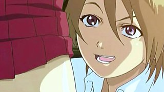 Uncensored Hentai Handjob Creampie