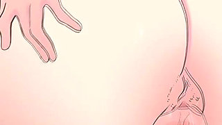 A Russian Girl in the Village Hentai 2D Cartoon Porn ( Anime Sex ) Ushio Kofune Summertime Render.