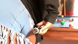 Pool Game Turns Into a Pounding
