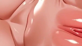 Lili Pussy Close up (ai Animation)