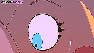 Car Toon In The Donut Hole
