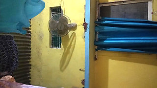 Desi Bhabhi Quenches Her Lust on a Rainy Night