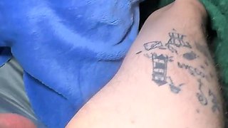 I Got Under the Blanket to My Stepfather Because of the Thunderstorm. My Stepfather Fucked Me Great