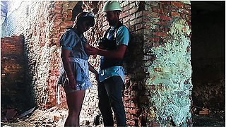 Halloween 2025 Scary : Ghost Waitress Vs Labor Inspector - Sexo Duro