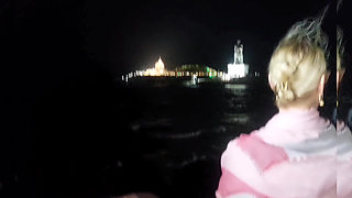 Beautiful Blonde Mature Wife Enjoys Her Day