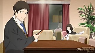 Busty Stepsister Hentai - Teen Anal and Cum in Mouth