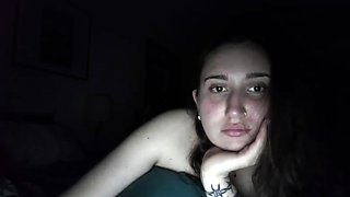 Amateur Teen georgeus brunette 2