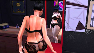 Stepmom Wants My Dick Inside Her at Night