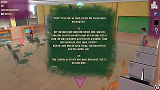 Summer Fun with Teacher or Nerd - Joy Stick Cinema Hentai MILF Seduction in 4K