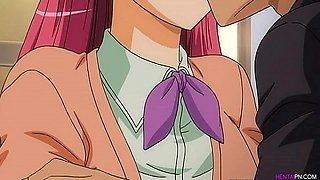 ASS FUCKING creampie with carrot in the slit - Hentai Ahegao