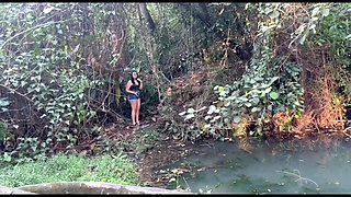 I Took My Friend Boyceta to the Middle of the Woods We Got Naked