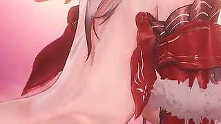 Wuthering Waves - Hsin Lewd Moon Fox Sex Scene - 3D Hentai Animations