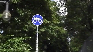 German Scout - Redhead Football Fan Mia May Pickup for Anal Fuck at Viewing