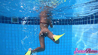 Swimming Plugged and Playing Outdoors