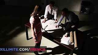 Gill's skinny movie by French Girls At Work