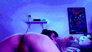 Brunette Solo Webcam Masturbation