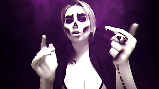 My dark powers will make your urge to jerk off to be out of control! WMV