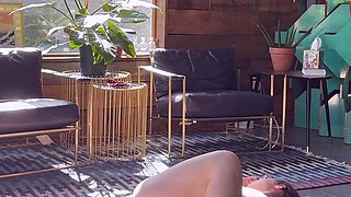 Pretty amateur redhead teen Farrah Flower fucked in public