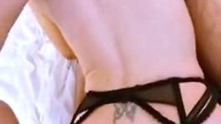 Amateur hot homemade threesome hardcore action