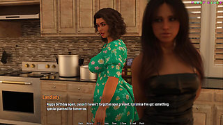 University Days by Greebo - Special Birthday Present, Shower Sex and Threesome 12