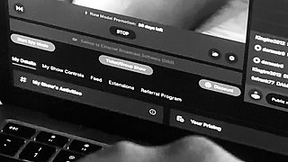 NEW stripchat web cam girl!